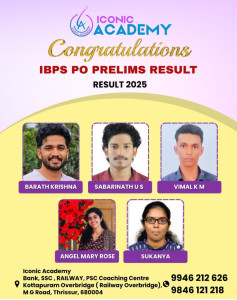 IBPS PO PRELIMS CLEARED 