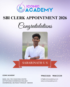 SBI CLERK APPOINTMENT 2026