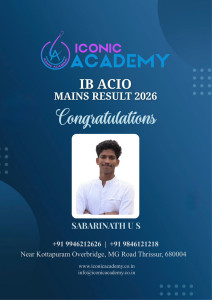 IB ACIO MAINS RESULT 2026