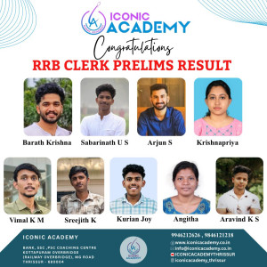 RRB CLERK PRELIMS RESULT 